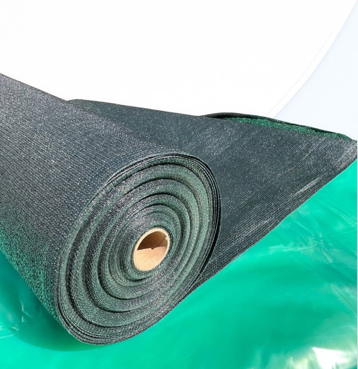 Сітка, що затіняє 95% UV 1,5м*50м захисна 160 г/м²