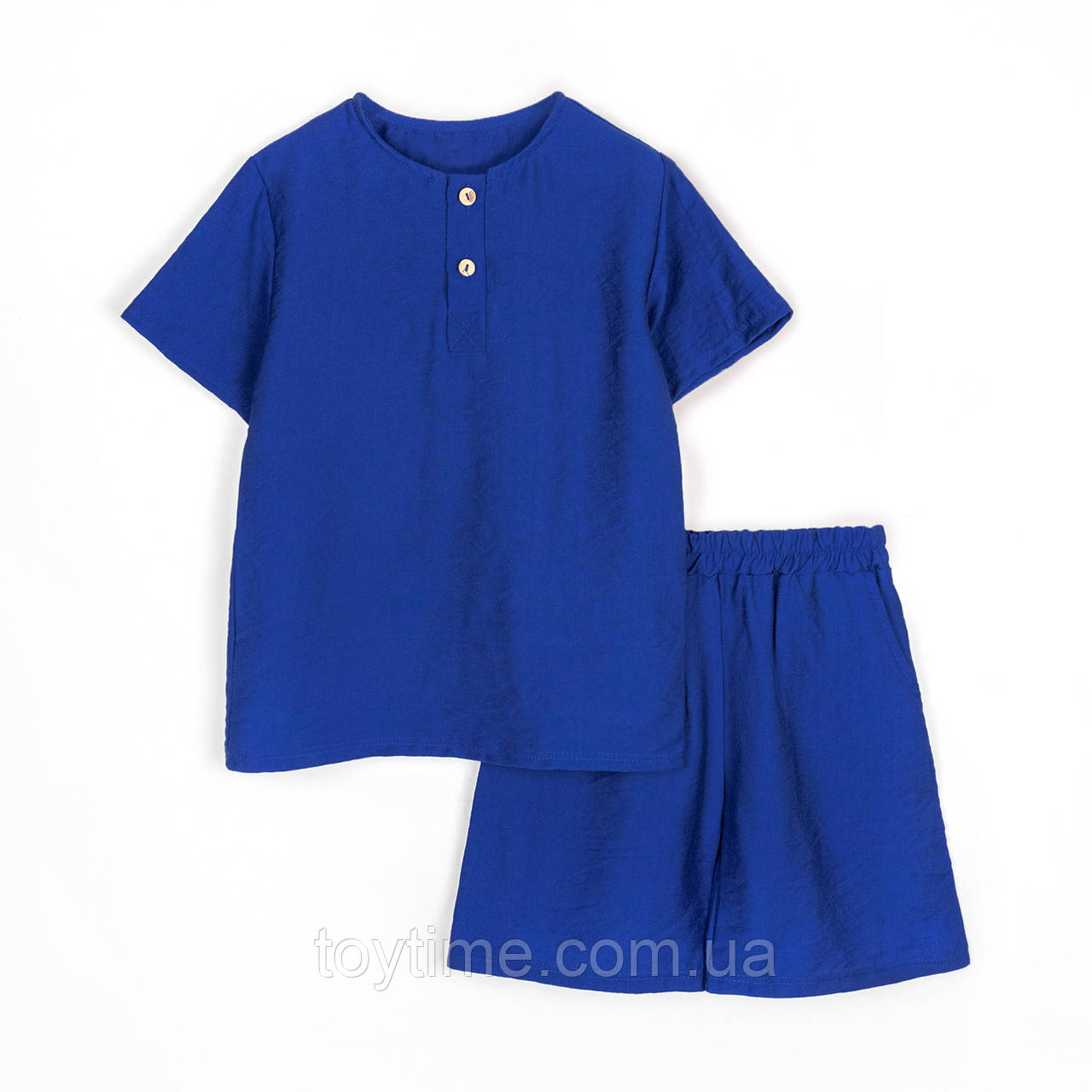 Костюм для хлопчика футболка та шорти Blue, фото 1