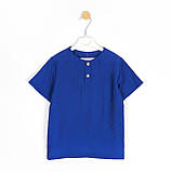 Костюм для хлопчика футболка та шорти Blue, фото 2