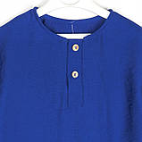 Костюм для хлопчика футболка та шорти Blue, фото 3