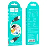 USB кабель Hoco X90 "Silicone" Type-C, фото 2