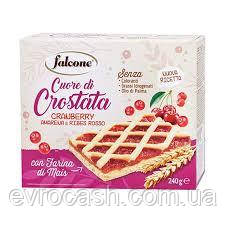 Пічово Falcone Crostata вишня журавельна 240 г 12 шт., фото 1
