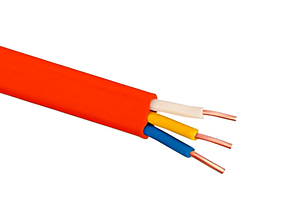 Кабель силовий мідний плоский ВВГ-Пнг 3×6