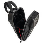 Водонепроникна сумка Trizand 25205 — 5 л, на кермо самоката/велосипеда, чорно‑срібляста, фото 4