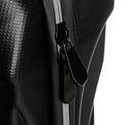 Водонепроникна сумка Trizand 25205 — 5 л, на кермо самоката/велосипеда, чорно‑срібляста, фото 8