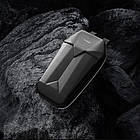 Водонепроникна сумка Trizand 25205 — 5 л, на кермо самоката/велосипеда, чорно‑срібляста, фото 9