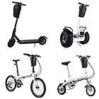 Водонепроникна сумка Trizand 25205 — 5 л, на кермо самоката/велосипеда, чорно‑срібляста, фото 7