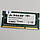 Оперативна пам'ять ноутбука A-Tech SODIMM DDR3 4Gb 1333MHz PC3-10600s 2R8 CL9 (6521 AA 5514 L/H445/V) Б/У, фото 5