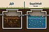 Бактерії для вигрібних ям та септиків Septi Well / Септі Вел банка 140 г, фото 7