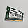 Оперативна пам'ять для ноутбука Patriot SODIMM DDR3L 4Gb 1600MHz PC3L-12800s 1R8 CL11 (PSP34G1600L81S) Б/В, фото 3