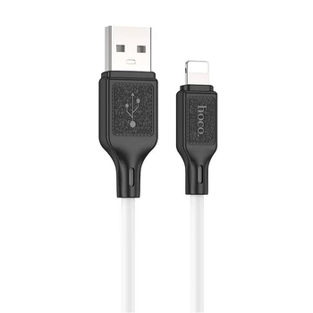 USB кабель Hoco X90 "Silicone" Lightning, фото 1