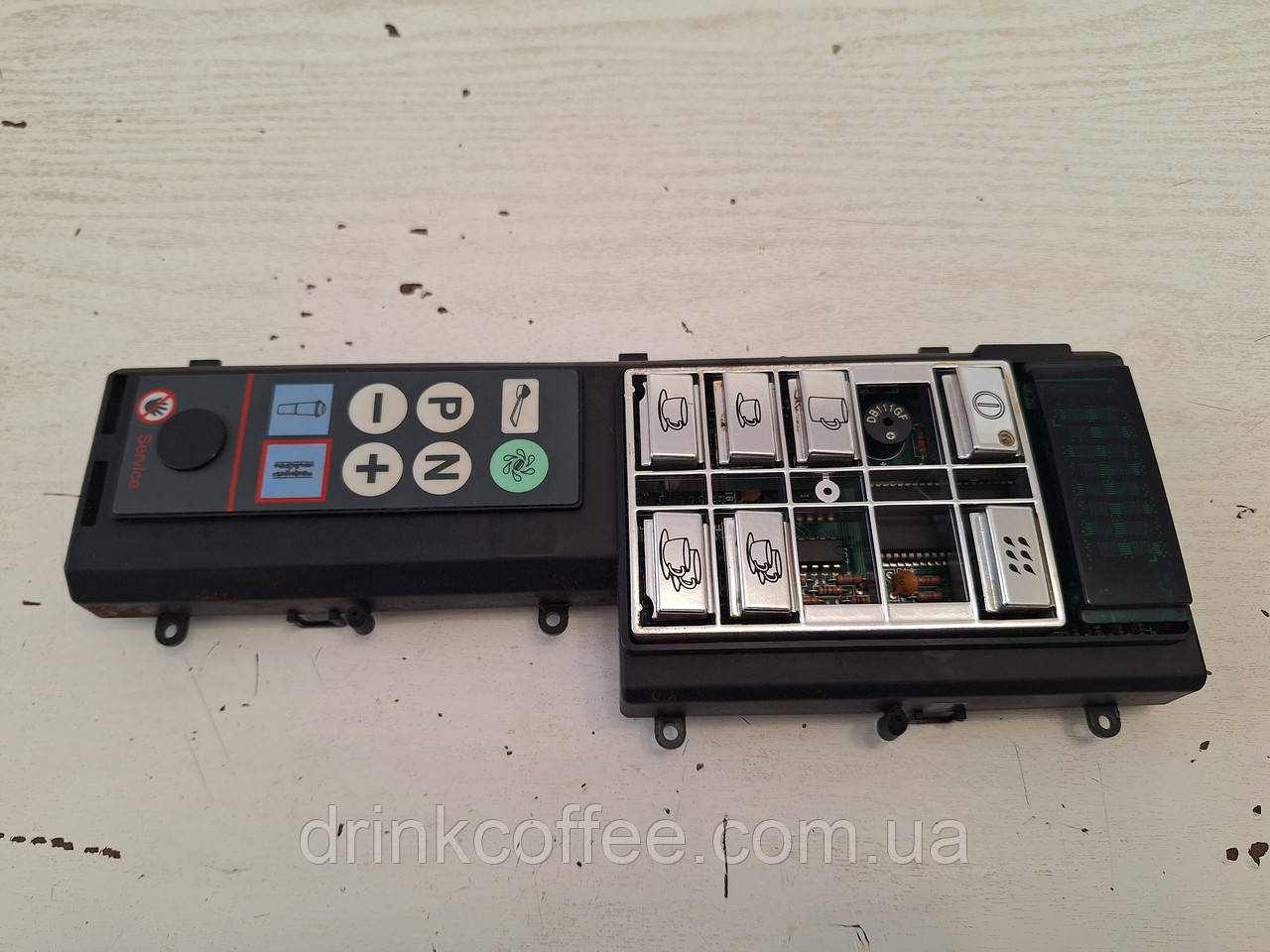 Лицьова плата для кавомашини Jura Impressa S95 б/у Jura ULTRA G2 V9839 18916 9946 V1 PQC, фото 1