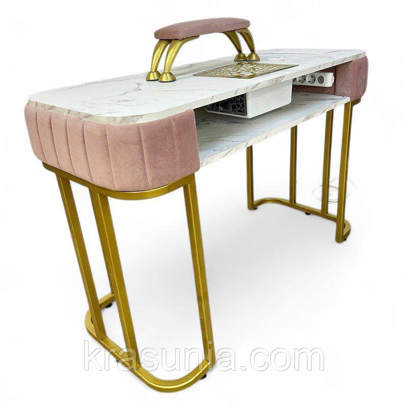 Манікюрний стіл Premium-02b Mark