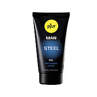 Гель для пеніса масажний pjur MAN Steel Gel 50 ml Кайф