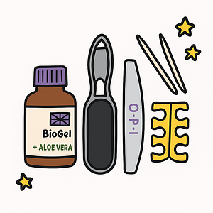 Набори для педикюру 