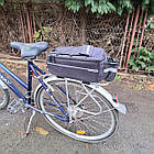 Термосумка‑велосумка Trizand 20888 — 9 л, з плечовим ременем, на багажник, фото 7