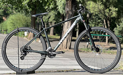 Велосипед гірський спортивний 29" WINNER IMPULSE-2 зелений хакі на зріст 170-177 см