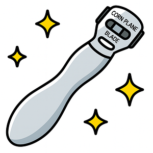 Леза для педикюру