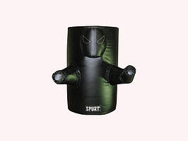 Настінна аперкотна подушка з руками SPURT шкіра 75х40х30