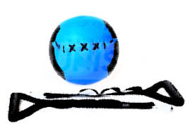 Масажна півсфера «Їжачок» оранжева YJ-D2-orange