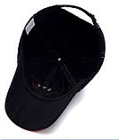 Темно-синя кепка бейсболка з нашивкою «Орел», фото 5