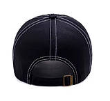 Темно-синя кепка бейсболка з нашивкою «Орел», фото 2