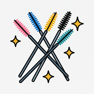 Щіточки для вій та брів