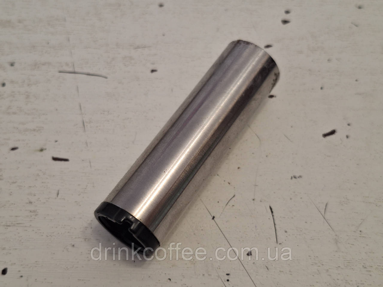 Сопло Хром насадка на носик пара вода для ріжкової кавомашини Delonghi EC820.B б/у, фото 1