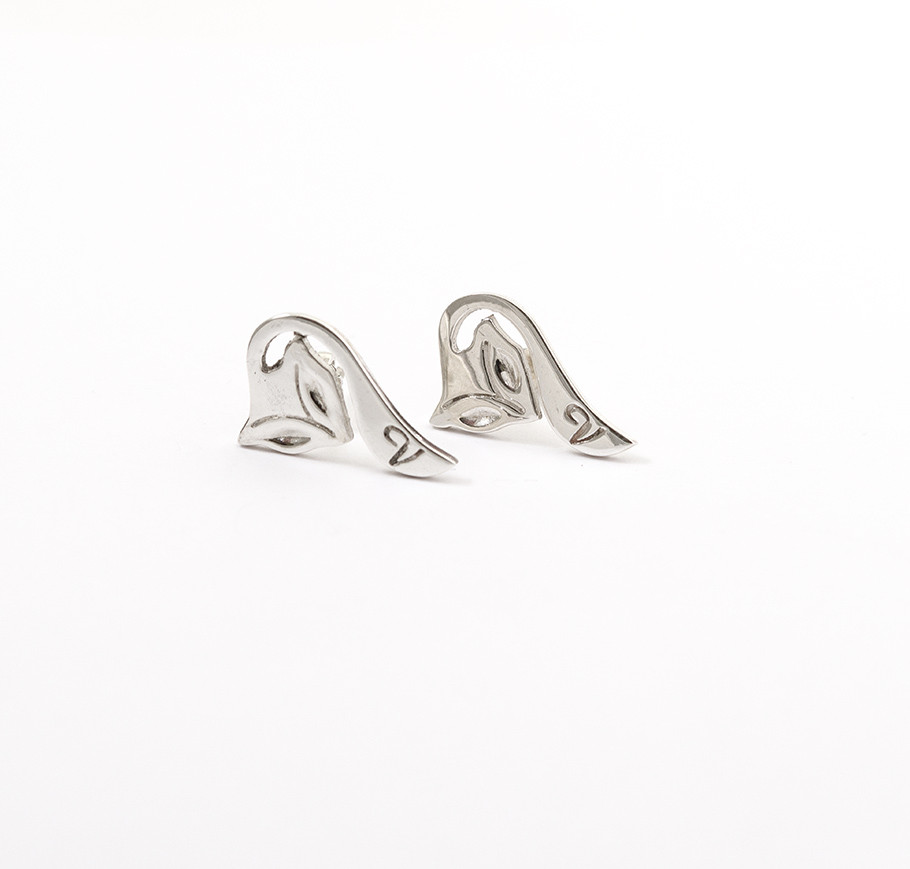 Сережки У Різанні Лиси, фото 1