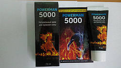 POWERMAN-5000-Крем для збільшення довжини і об'єму пеніса (Павермен) Кайф