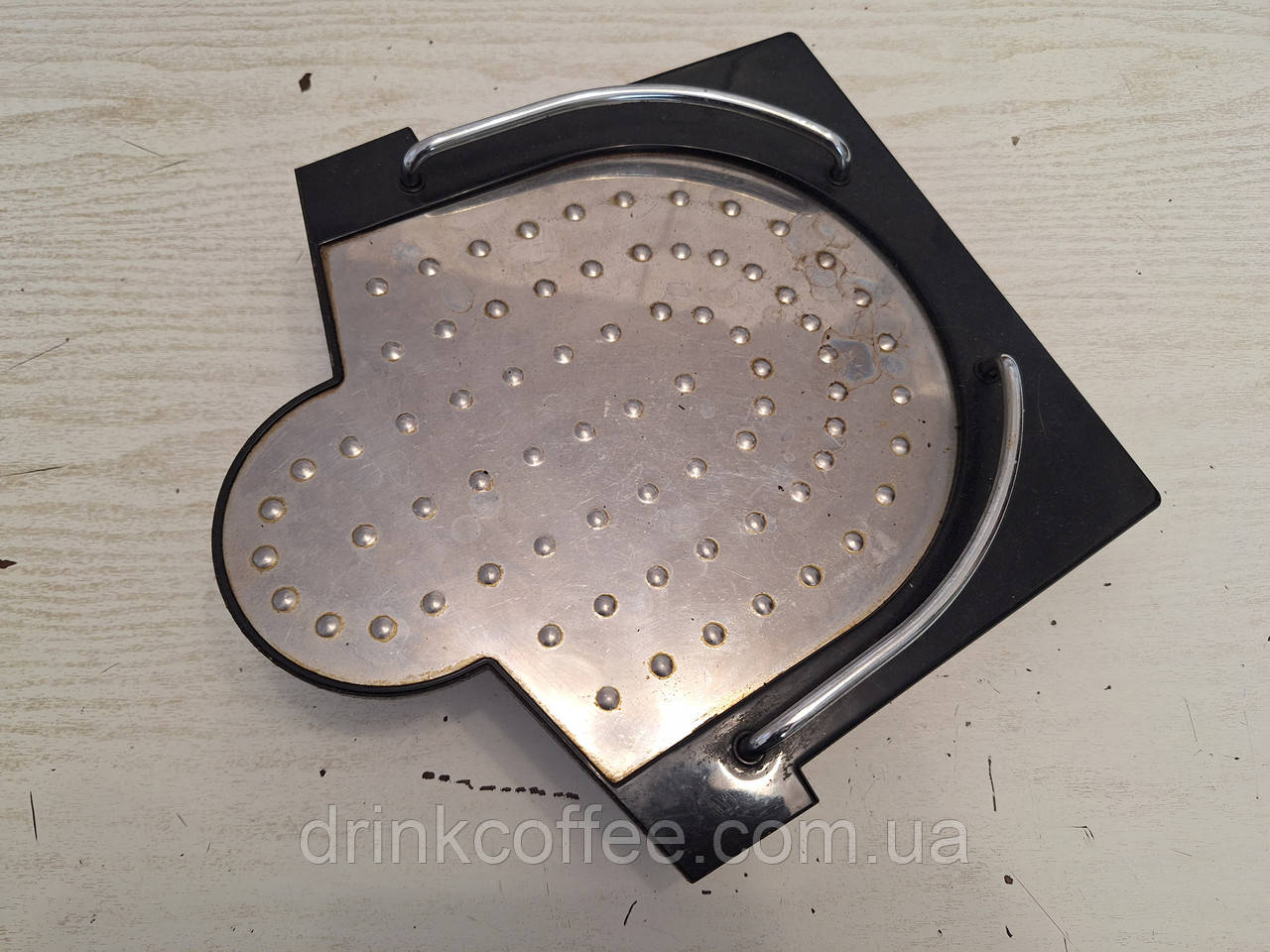 Верхня корпусна панель Кришка для ріжкової кавомашини Delonghi EC820.B б/у, фото 1