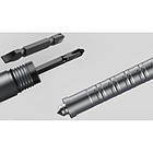 Складна тактична лопата Trizand 22640 — саперна лопата 16-в-1, складана, з чохлом, фото 8