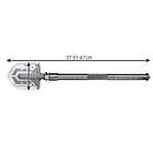 Складна тактична лопата Trizand 22640 — саперна лопата 16-в-1, складана, з чохлом, фото 6