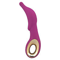 Вібратор водонепроникний з силікону Lealso-Dolphin Rose Кайф