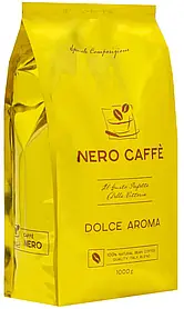 Nero Caffe Dolce Aroma кава в зернах 1 кг