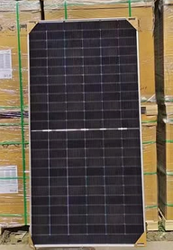 Монокристалічна сонячна панель Jinko Solar JKM575N-72HL4-BDV Bifacial, N-Type,Double Glass