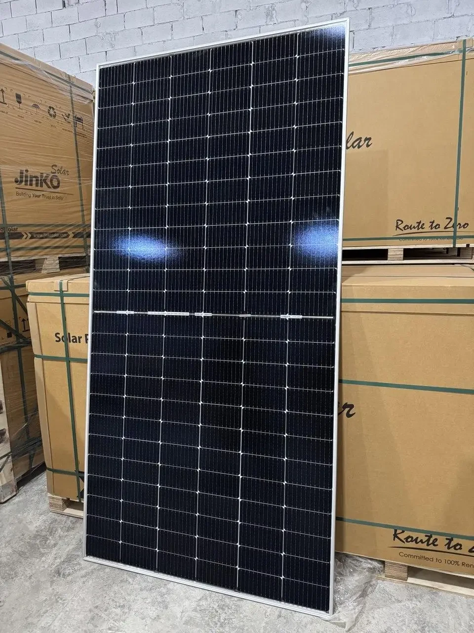 Монокристалічна сонячна  панель Jinko Solar Tiger Neo JKM-620N-66HL4M-BDV 620 Вт  Bifacial, N-Type, Double Glass