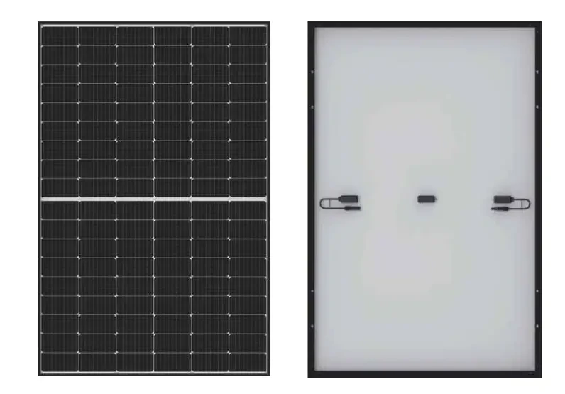 Монокристалічна сонячна панель  JA Solar JAM54S30-415/LR 415 Wp, Mono Black Frame, PERC, Half-Cell