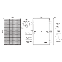 Монокристалічна сонячна панель JA Solar JAM54S30-415/LR 415 Wp, Mono Black Frame, PERC, Half-Cell, фото 6