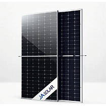 Монокристалічна сонячна панель JA Solar JAM72D40-595/MB Bifacial, N-Type, Double Glass, фото 4