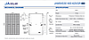 Монокристалічна сонячна панель JA Solar JAM54S30-415/GR 415 Wp Mono Black Frame PERC, Half-Cell, фото 6