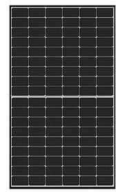 Монокристалічна cонячна панель JINKO JKM-450N-54HL4R-V, 450Вт N-type,Black Frame