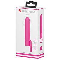 Вагінальний силіконовий водонепроникний рожевий Pretty Love Ladon Кайф