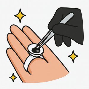 Кільця для клею