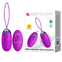 Віброяйце з дистанційним керуванням рожеве Lybaile Jessica Кайф