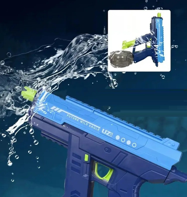 Водний пістолет