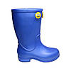 Чоботи ЕВА водонепроникні дитячі Jose Amorales 123051 Сині, фото 3