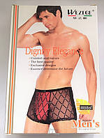 Чоловічі еротичні труси-шорти 2 шт в упаковці розмір XXXL мікс кольорів Кайф