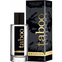 Туалетна вода з феромонами для жінок Ruf Taboo 50 ml Кайф