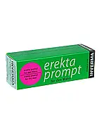 Збудливий крем для пеніса Inverma Erekta prompt für den Mann 13 ml Кайф